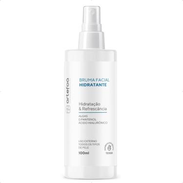 Imagem de Bruma Facial Artefoá Hidratante Ácido Hialurônico 100ML Hidratação Instantânea Refrescância Imediata