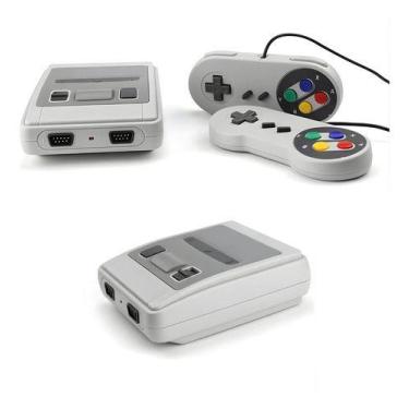 Imagem de Mini Console Retrô OIH-5910 com 2 Controles com Fio e Saída AV - Bella