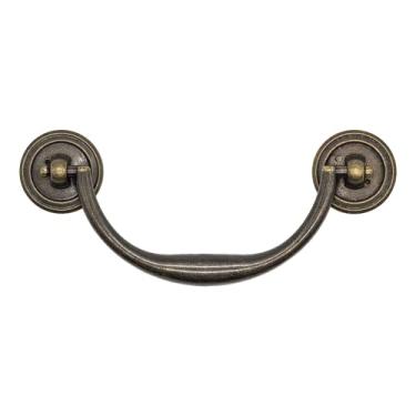 Imagem de Puxador De Guarda Roupa Vintage Colonial Alça Retrô 105mm