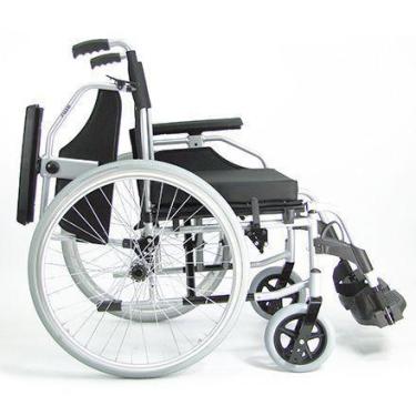 Imagem de Cadeira De Rodas Munique Praxis - Largura Assento 46cm (18)