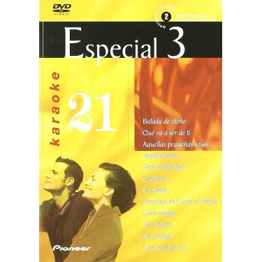 Imagem de Karaoke 21 Especial 3 [Import espagnol]