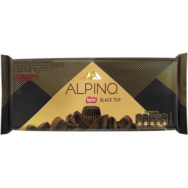 Imagem de Chocolate Alpino Black Top - 90g