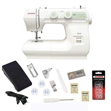 Imagem de Janome A máquina de costura 2212 inclui pacote bônus exclusivo da Janome