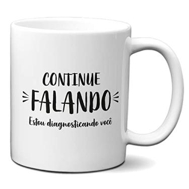 Imagem de Caneca Psicólogo Presente Personalizado Terapeuta Psicologia