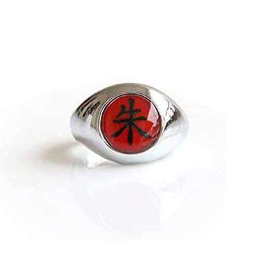 Imagem de Anel Akatsuki Itachi Uchiha Tamanho Regulável