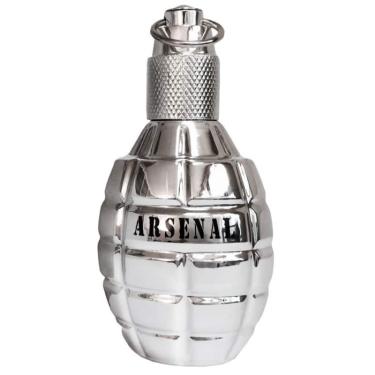 Imagem de Arsenal platinum eau de parfum 100ML