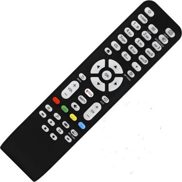 Imagem de Controle Tv Smart Aoc Com Botão Netflix Le43S5977 Le32S5970