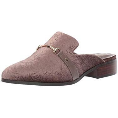 Imagem de Bella Vita Babs Ii Mule Feminino, Taupe Emb Vlvt, 11
