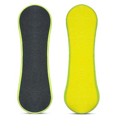 Imagem de Kit 3 Lixas Para Os Pés Anatômicas Eva Soft Grande