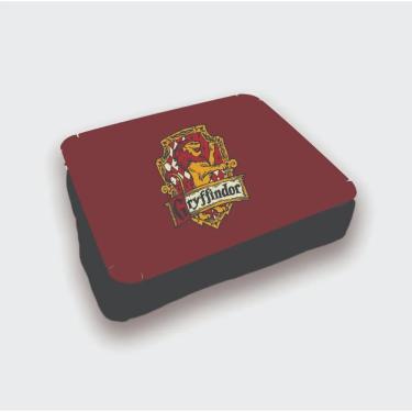 Imagem de Almofada Bandeja para Notebook Laptop Personalizado Harry Potter Griffindor