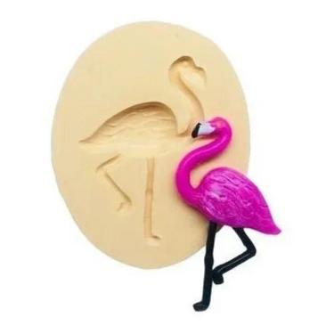 Imagem de Molde De Silicone Flamingo