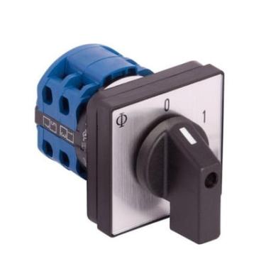 Imagem de Chave Comutadora Seletora 3 Pos. 12A CB8.BRD295.E (ST33/10E) - Kraus Naimer