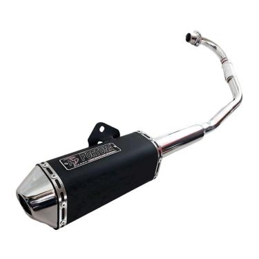 Imagem de Escapamento Fortuna Mini Tri Cg 150 Esd 2004 a 2008