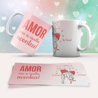 Imagem de Caneca Personalizada Love 74