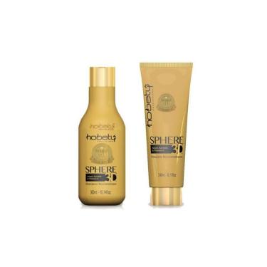 Imagem de Kit Hobety Sphere 3D Shampoo 300Ml + Mascara 240Gr
