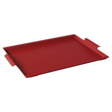Imagem de Bandeja Casual Maxi Vermelha 50,7x33,6 cm Coza