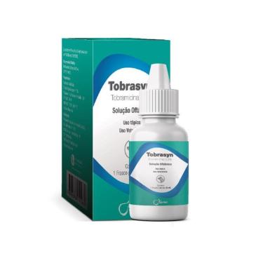 Imagem de Tobrasyn Colírio 5Ml Syntec