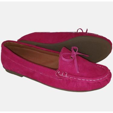 Imagem de Sapatilha Mocassim Feminino Costurado a Mão Pink Veria Calçados