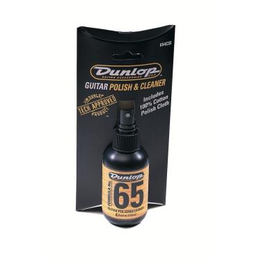 Imagem de Limpador Polidor F65 Para Guitarra Baixo Com Flanela Dunlop