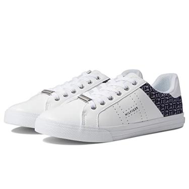 Imagem de Tommy Hilfiger Tênis feminino Lorio, Branco 1, 38