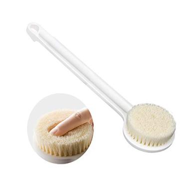 Imagem de Ithyes Body Brush Dry Brushing Shower Bath Brush Long Handle Gentle Back Skin Scrubber Exfoliate Massage . Cellulite Treatment
