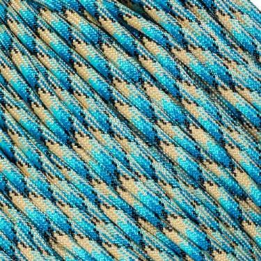 Imagem de West Coast Paracord Tipo III 7 fios 250 kg - Disponível em 10, 25, 50 e 100 pés - Maior seleção de paracord com mais de 250 cores de cordão de paraquedas