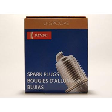 Imagem de 4 Velas de ignição padrão – Denso #3130 – GROOVE – K16PR-U11
