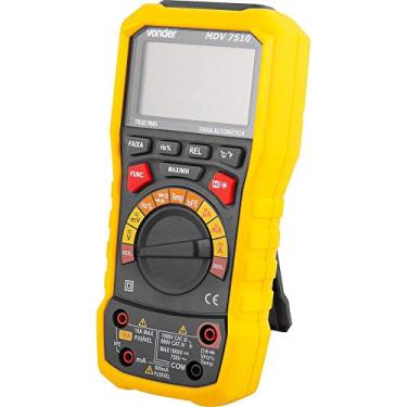 Imagem de Multímetro digital TRUE-RMS MDV 7510, VONDER