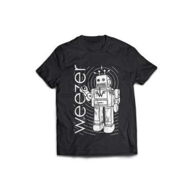 Imagem de Camiseta / Camisa Masculina Weezer - Ultraviolence Store