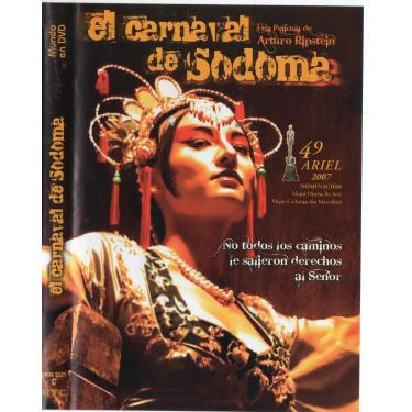 Imagem de El Carnaval De Sodoma [2006] Fernando Lujan & Ernesto Gomez Cruz [Ntsc/region 4 Dvd. Import - Latin America].