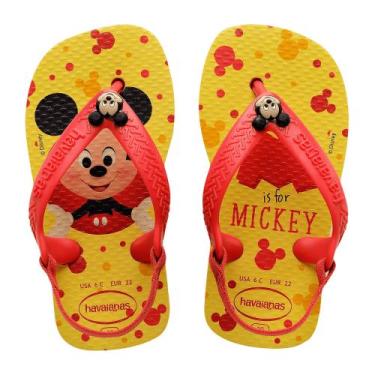 Chinelo Havaianas Disney Stylish Mickey Infantil Masculino em Promoção é no  Buscapé