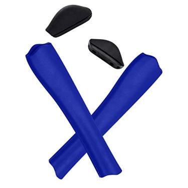 Imagem de Mryok Peça de reposição para óculos de sol Oakley Pit Bull OO9127 / Pit Bull Asian Fit OO9161 Azul