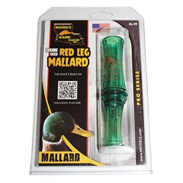 Imagem de Haydel's Game Calls Inc. RL-99 AMZ Redleg Mallard Duck Call for Hunting