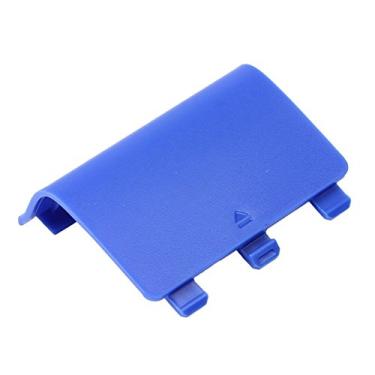 Imagem de Capa com tampa traseira de bateria para controle sem fio Xbox One – Azul
