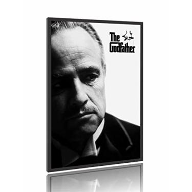 Imagem de Quadro Pôster Filme O Poderoso Chefão 1 M4 60x90