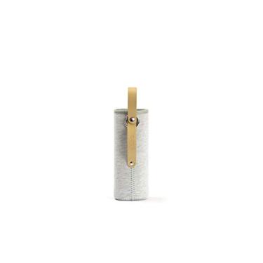 Imagem de LARQ Bottle Capa de viagem edição limitada com alça de couro fácil de transportar - 482 g/680 g, cinza urze