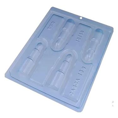 Imagem de Kit 2 Formas Silicone P/Chocolate Batom Bwb Cod. 10160