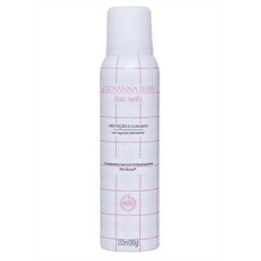 Imagem de Desodorante Aero Giovanna Baby Blanc Vanilla 150 Ml