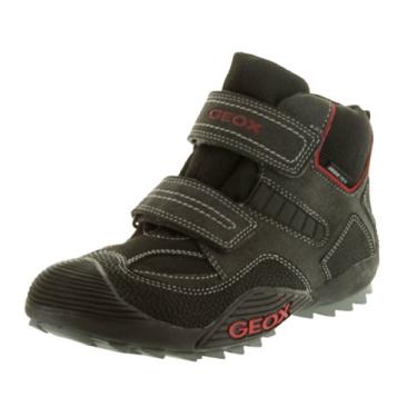 Imagem de Geox Boys' Savagewpf Sneaker,Black/Red,29