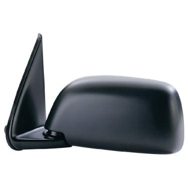 Imagem de Fit System - Espelho lateral do motorista 70020T para Toyota Tacoma/Pre Runner, preto, dobrável, manual