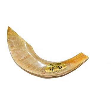 Imagem de Shofar Chifre De Carneiro De Tocar - De Israel E1 25-29 Cm