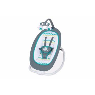 Imagem de Cadeira de Descanso Compact Mastela Até 18Kg Cinza e Verde