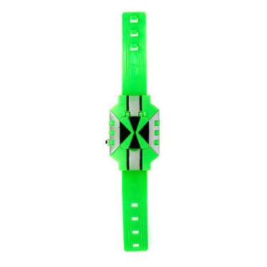 Imagem de Brinquedo Infantil Relógio Ben 10 Omnitrix Omniverse Com Som