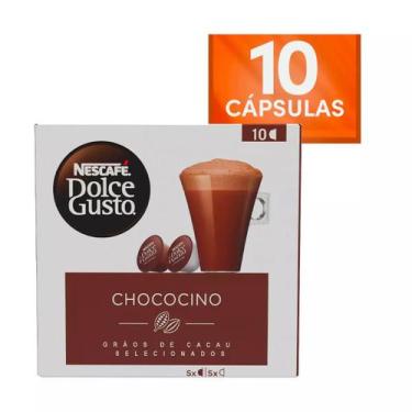 Imagem de Cápsula Nescafé Dolce Gusto Chococino 10 Un - Nestlé
