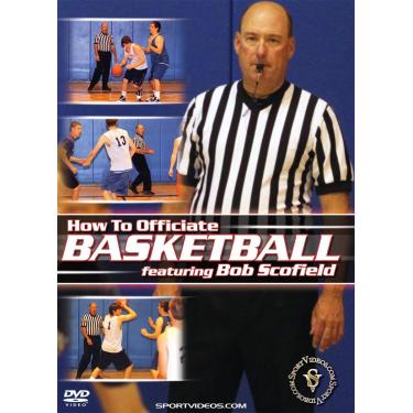 Imagem de How to Officiate Basketball DVD (Learn the Rules and Referee the) Games