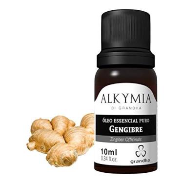 Imagem de Grandha Alkymia Óleo Essencial Puro Gengibre 10ml