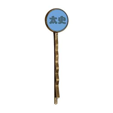 Imagem de Taishi bonequinho de cabelo chinês retrô com sobrenome chinês