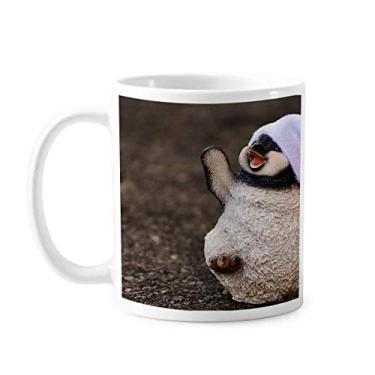 Imagem de Caneca de Natal Pinguim da Antártica Caneca de Cerâmica Café Porcelana Caneca de Cerâmica