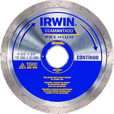 Imagem de IRWIN Disco Diamantado Liso Premium de 110mm x 20mm IW2144