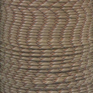 Imagem de Pulseira de sobrevivência de paraquedista 3 em 1 com fivela e bússola de emergência – Disponível em e tamanhos de pulso 7, 8, 9 (camuflagem deserto, 17,7 cm)